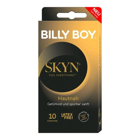 Billy Boy Skyn Hautnah - Latex-free (10 condoms)
