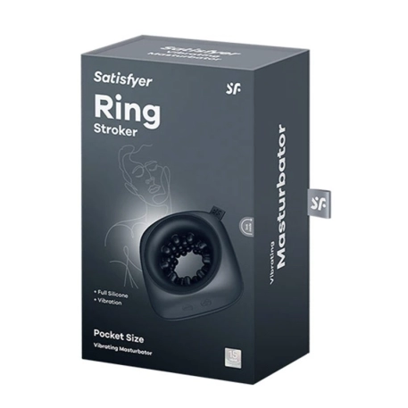 Masturbateur connecté - Satisfyer Ring Stroker