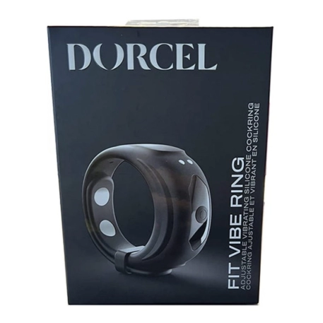 Vibrating penis ring - Fit Vibe Ring Marc Dorcel