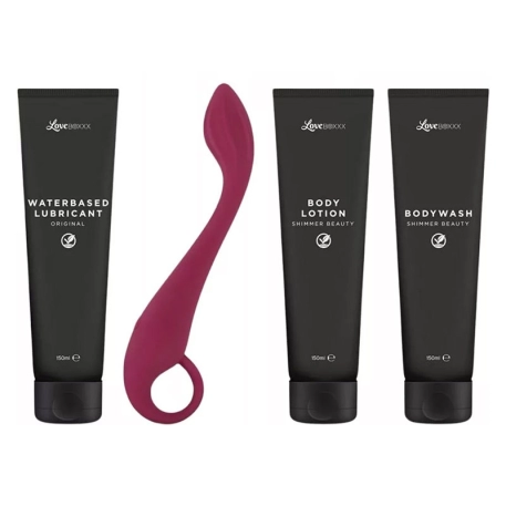Cofanetto Birichino per Lei (4 pezzi) - LoveBoxxx Momenti per Lei Shimmer Beauty
