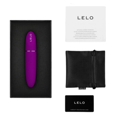 LELO Mia 3 Mini Vibrator - X (Dark pink)