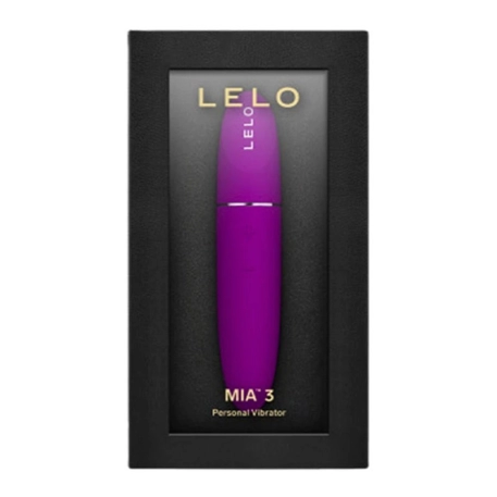 LELO Mia 3 Mini Vibrator - X (Dark pink)