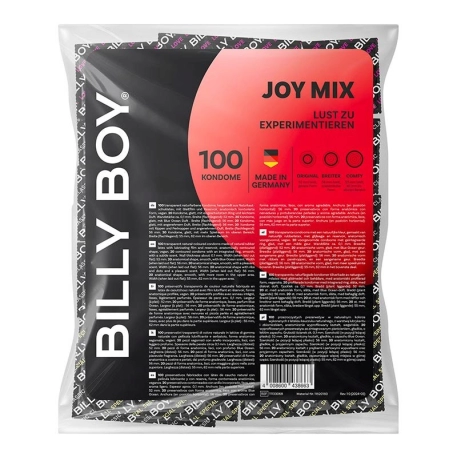 Billy Boy Joy Mix - (100 Condoms)