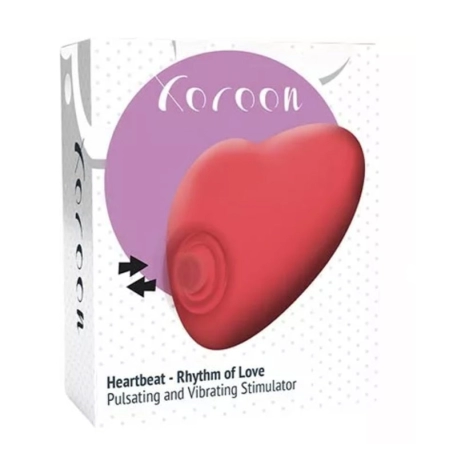 Stimolatore clitorideo - Xocoon Heartbeat