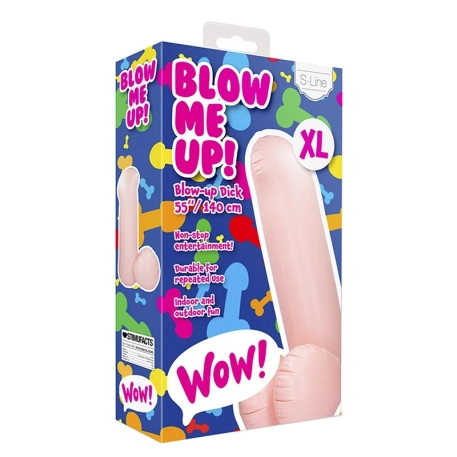 Inflatable penis - S-Line Blow Me Up !