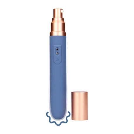 Vibrator with lubricant reservoir - Loveline