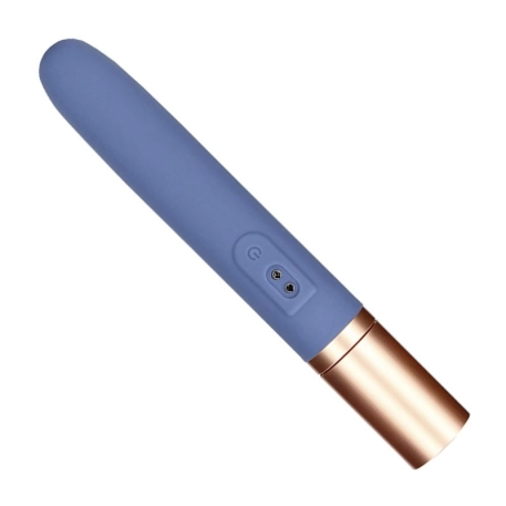 Vibrator with lubricant reservoir - Loveline