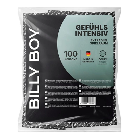 Billy Boy “Gefühlsintensiv” (100 preservativi)