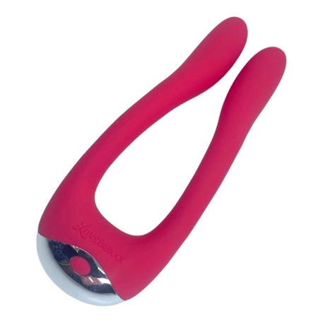 Vibromasseur multifonction pour couple - Loveboxxx Dakota