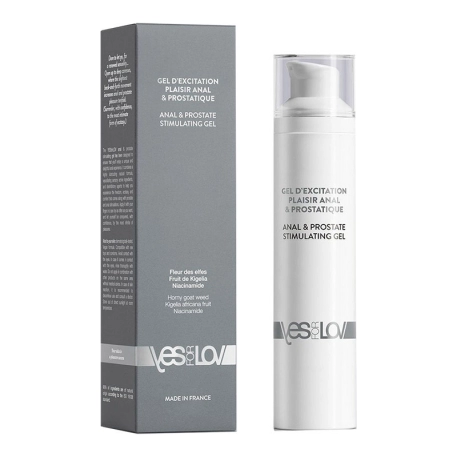 Gel stimulant anal et prostatique 50ml - YESforLOV