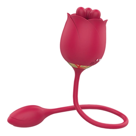 Vibratore e stimolatore clitorideo Bloomora - Sensora