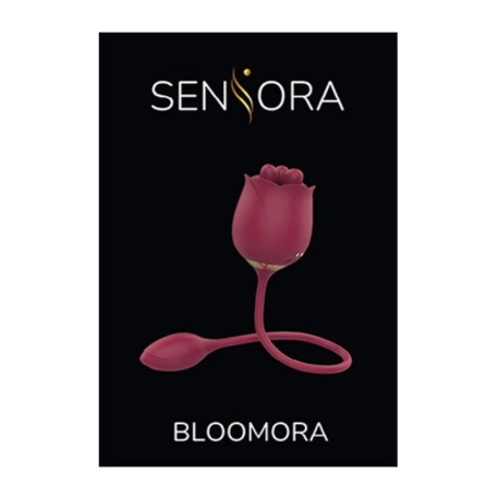 Vibratore e stimolatore clitorideo Bloomora - Sensora