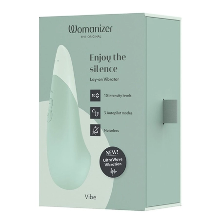 Stimolatore clitorideo - Womanizer Vibe Green