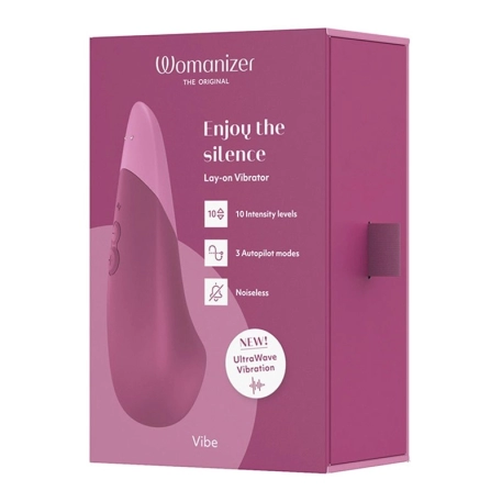 Stimolatore clitorideo - Womanizer Vibe Pink