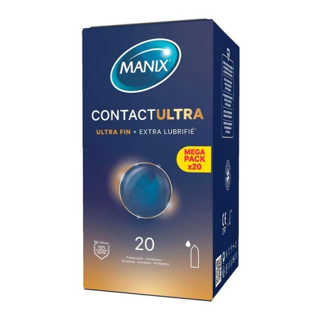 Manix Contact Ultra (20 Condoms)