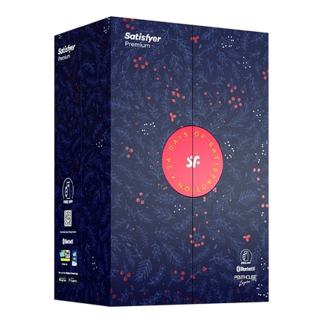 Satisfyer Premium 2024 erotic advent calendar