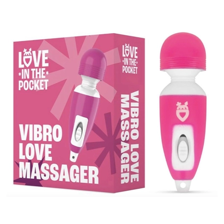 Vibromasseur Baby Wand - Love in the Pocket