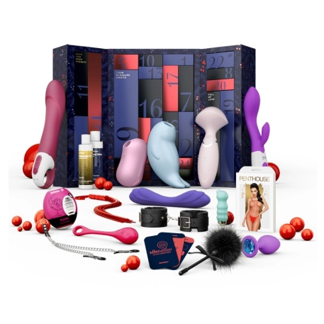 Satisfyer Premium 2024 erotic advent calendar