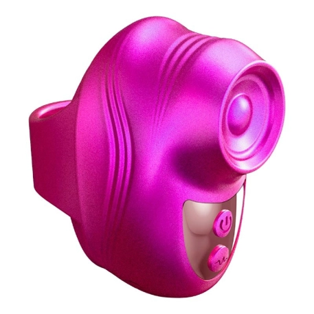 Stimulateur clitoridien Kisscool (Magenta) - Love to Love
