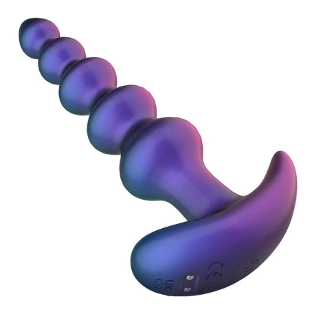 Vibrating anal rosary - Hueman Galaxy Force
