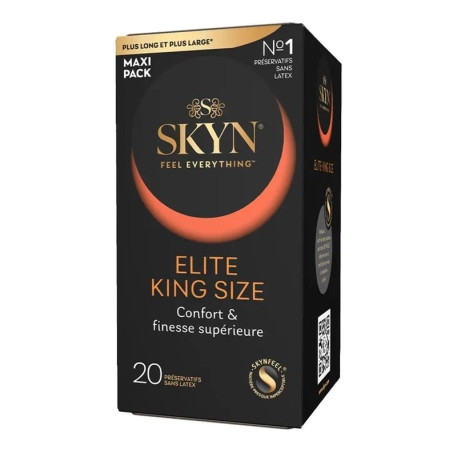 Manix Skyn King Size Large sans latex - 20 préservatifs