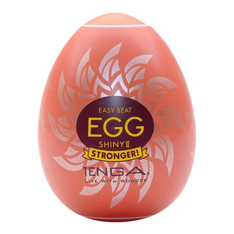 Masturbator Tenga Egg - Shiny II