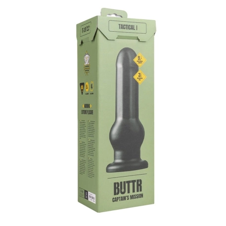 Dildo anale in silicone BUTTR Tactical I