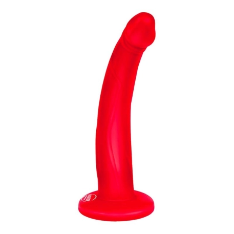 Dildo Malesation Barry - 12 cm (Red)