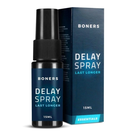 Spray retardant Boners Delay Last Longer  - 15 ml