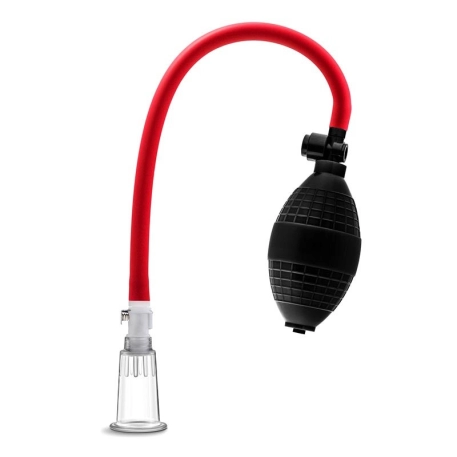 Pompe à clitoris avec cylindre détachable - Temptasia