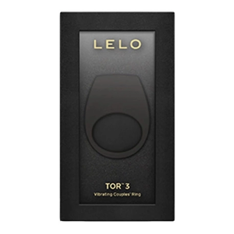 Vibrierender Penisring LELO Tor 3 - Schwarz