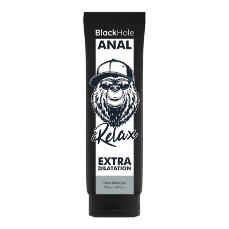 Anal Relax Gel 250 ml - BlackHole Anal Relax