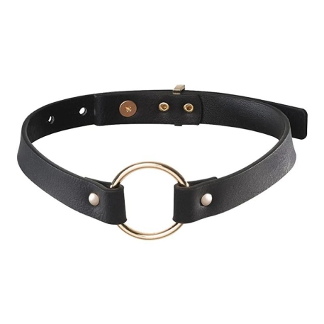 Collier BDSM (noir) - Bijoux Indiscrets Maze