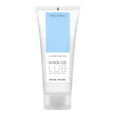 Gleitmittel auf Wasserbasis 70ml - rein & natürlich MixGliss LUB