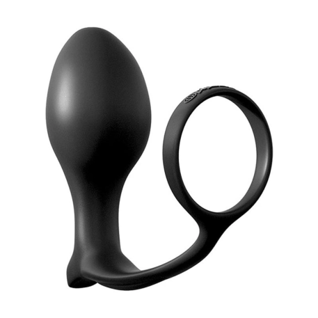 Ass-Gasm Anello avanzato per il pene e plug anale - Pipedream