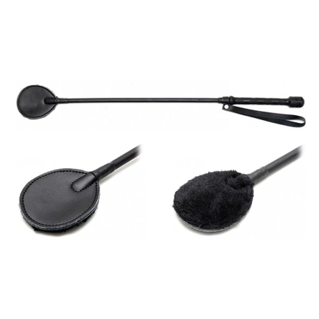 BDSM whip with paddle - Rimba