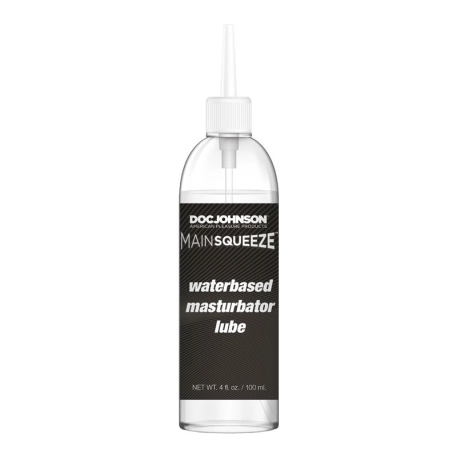 Gleitmittel auf Wasserbasis 100ml - Doc Johnson Main Squeeze Lube