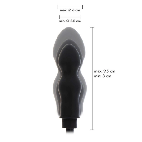Plug anale gonfiabile - Gong gonfiabile Hidden Desire Starter