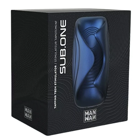 Tapping masturbator (Blue) - ManWan SUB.ONE