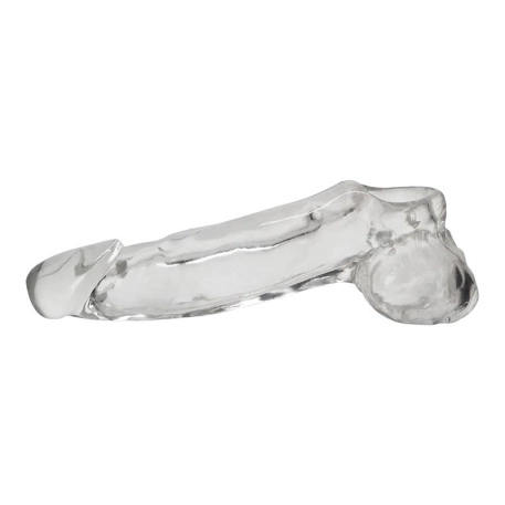 Gaine pour pénis Oxballs Daddy Cocksheath - Transparent