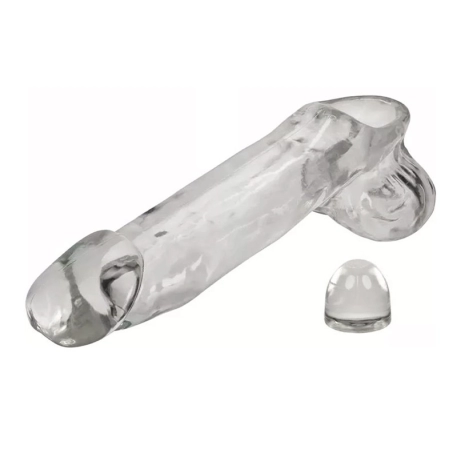 Gaine pour pénis Oxballs Daddy Cocksheath - Transparent