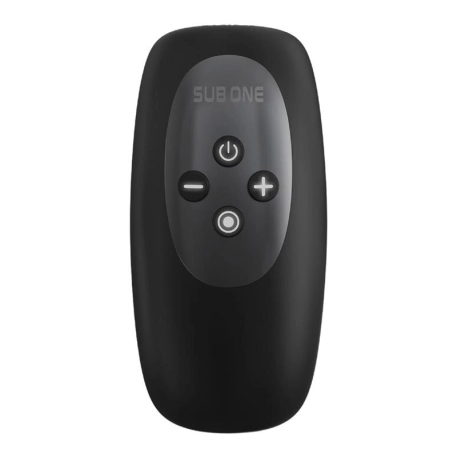 Tapping masturbator (Black) - ManWan SUB.ONE