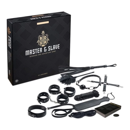 Set bondage e accessori (per coppie) - Master & Slave - Deluxe