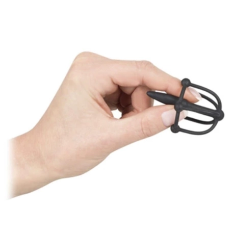 Plug urétral avec cage à gland - You2Toys