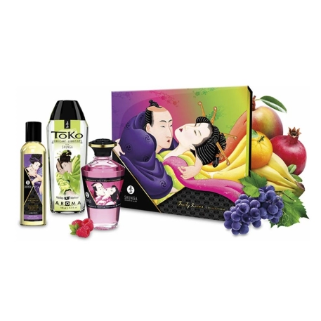 Set regalo Baci fruttati - Shunga