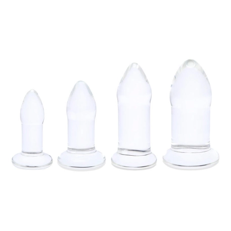 Set di dilatatori anali (4 plugs) - b-Vibe