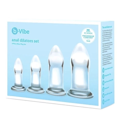 Set di dilatatori anali (4 plugs) - b-Vibe