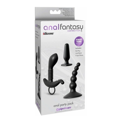 Party Pack anal sex toy set - Anal Fantasy