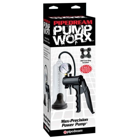 Penis Pump Worx Max-Precision