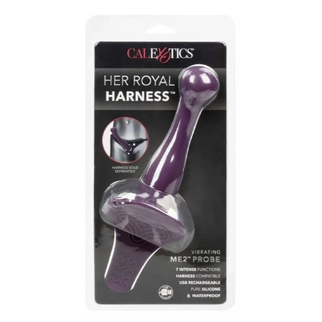 Dildo vibrante per imbracatura ME2 Probe - CalExotics